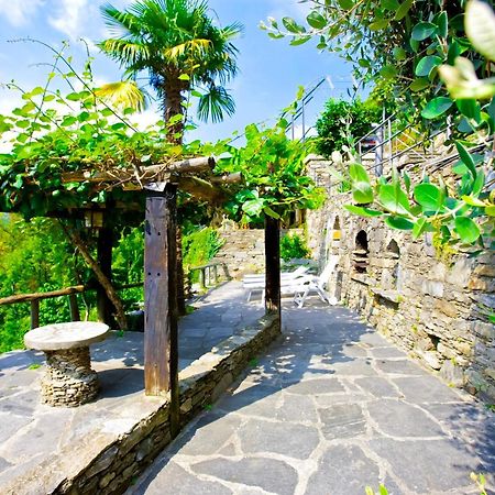 Rustico La Vigna Villa Cannero Riviera Dış mekan fotoğraf