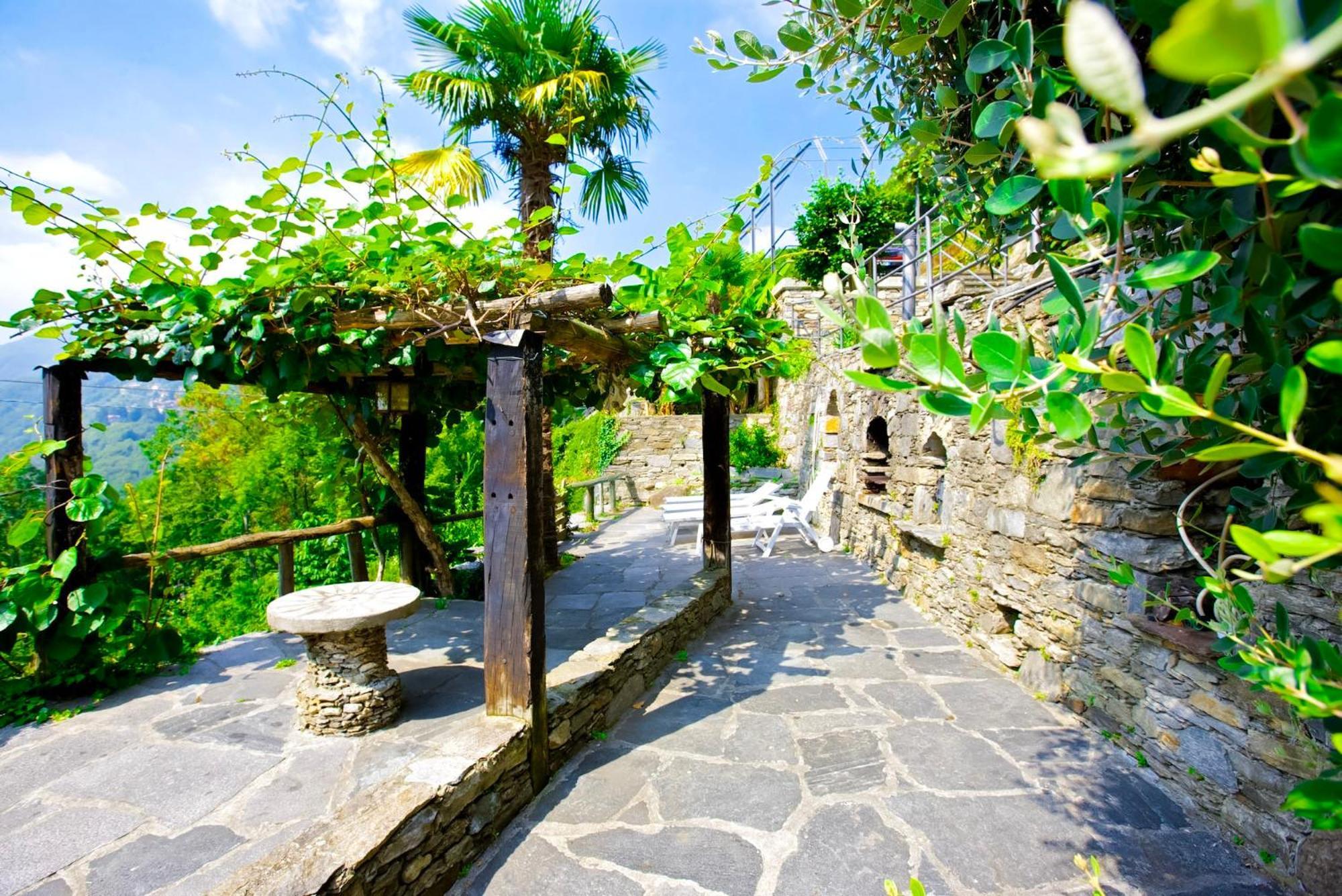 Rustico La Vigna Villa Cannero Riviera Dış mekan fotoğraf