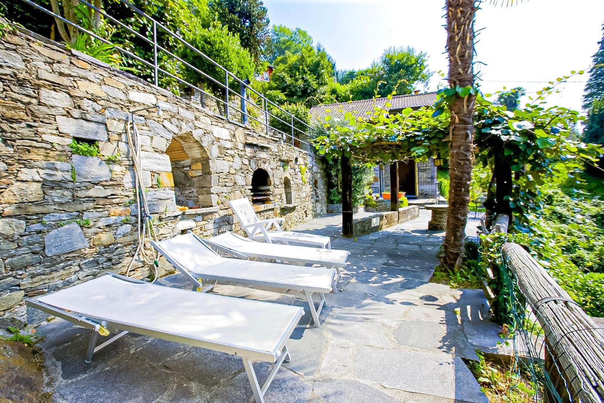Rustico La Vigna Villa Cannero Riviera Dış mekan fotoğraf