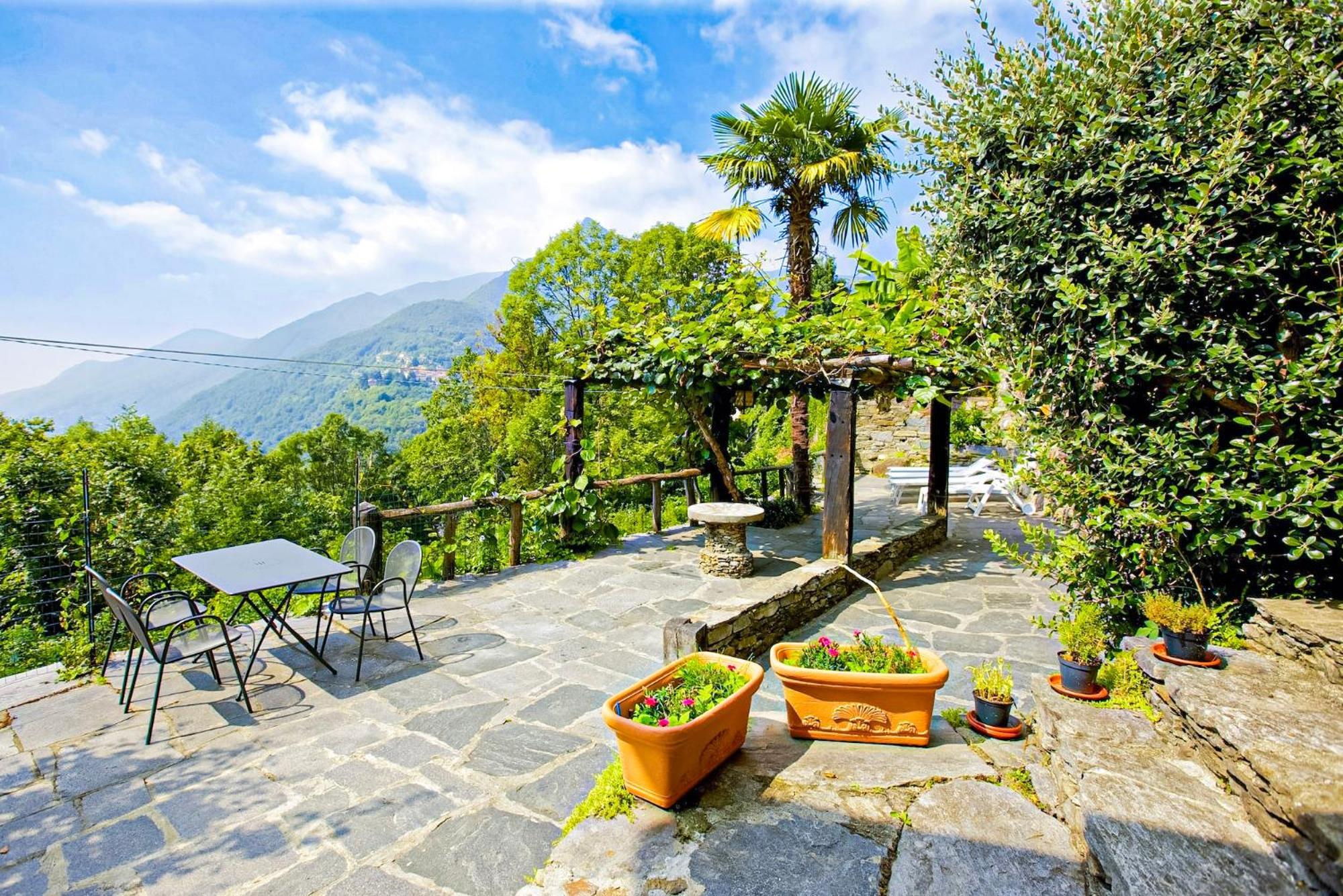 Rustico La Vigna Villa Cannero Riviera Dış mekan fotoğraf