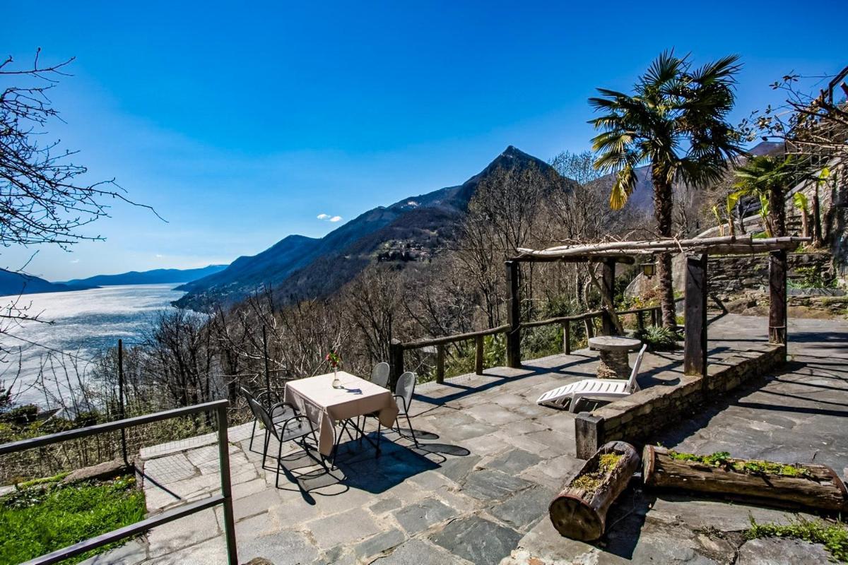 Rustico La Vigna Villa Cannero Riviera Dış mekan fotoğraf