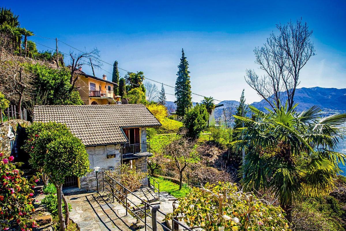 Rustico La Vigna Villa Cannero Riviera Dış mekan fotoğraf