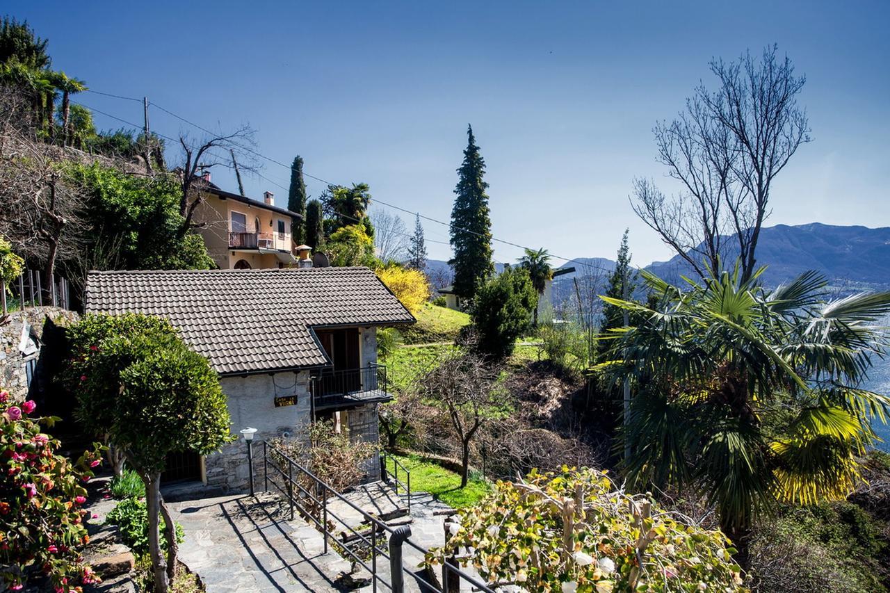 Rustico La Vigna Villa Cannero Riviera Dış mekan fotoğraf