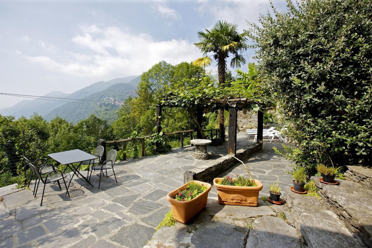Rustico La Vigna Villa Cannero Riviera Dış mekan fotoğraf