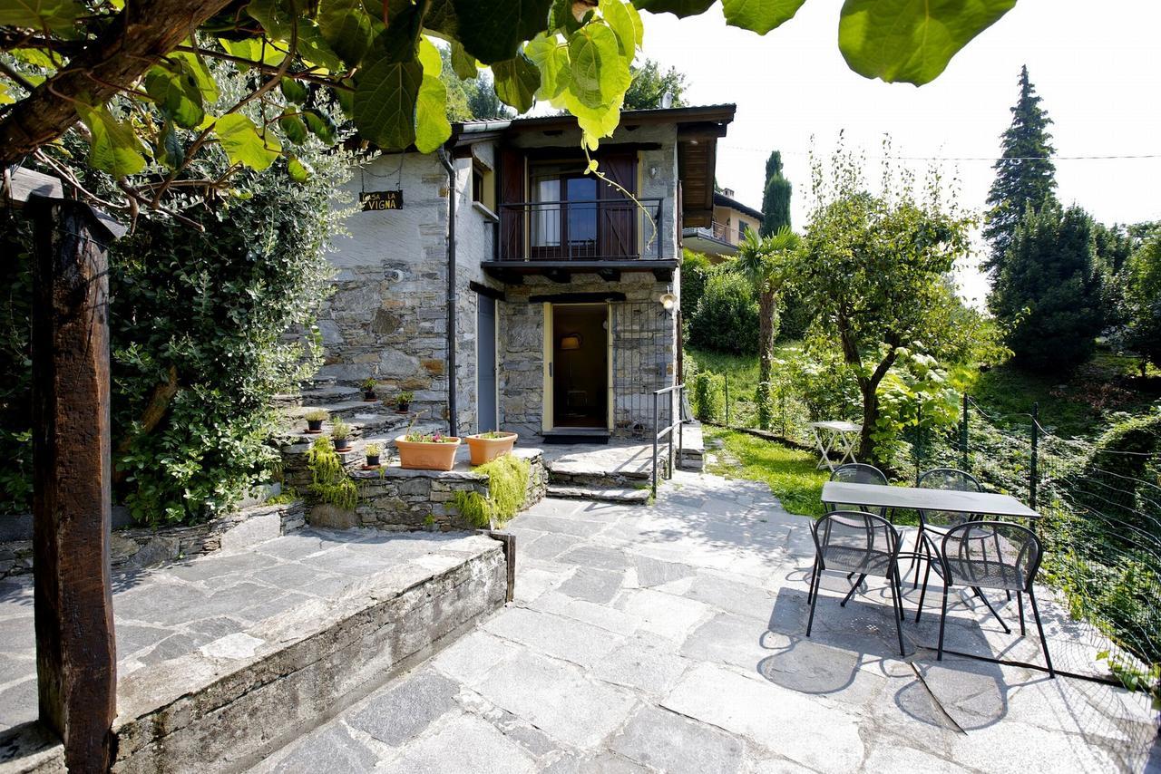 Rustico La Vigna Villa Cannero Riviera Dış mekan fotoğraf