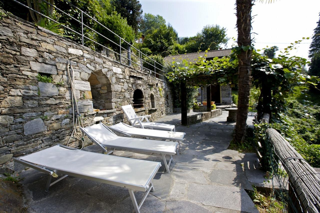 Rustico La Vigna Villa Cannero Riviera Dış mekan fotoğraf