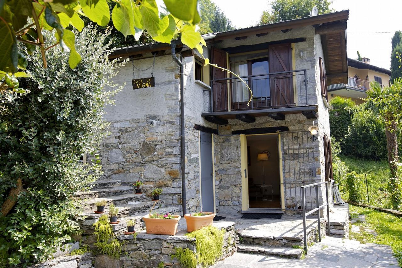 Rustico La Vigna Villa Cannero Riviera Dış mekan fotoğraf