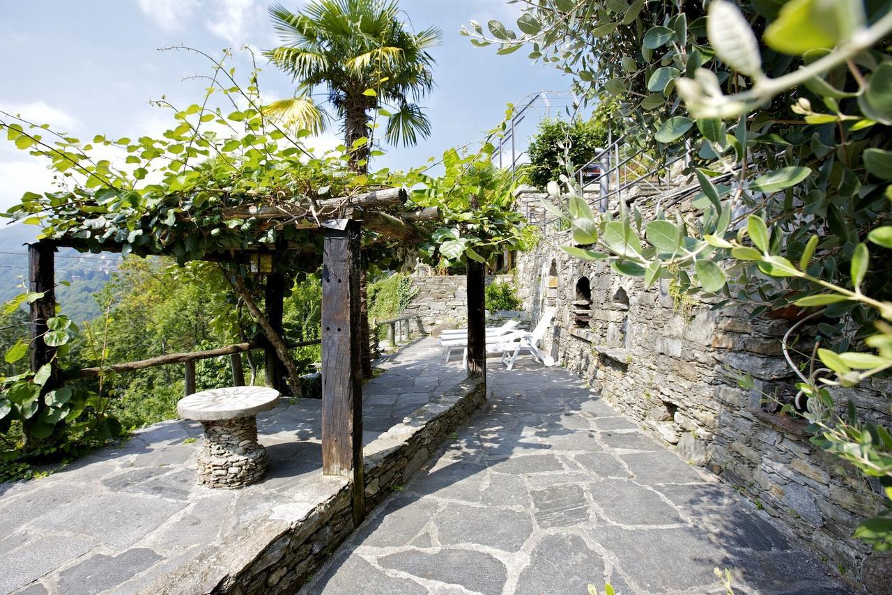 Rustico La Vigna Villa Cannero Riviera Dış mekan fotoğraf